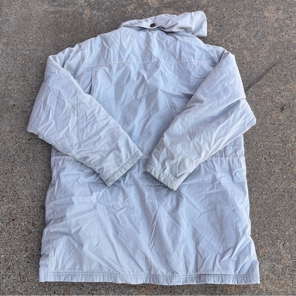 Pacific Trail White Jacket with Navy Accents - Picture 7 of 7